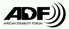 African Disability Forum Logo